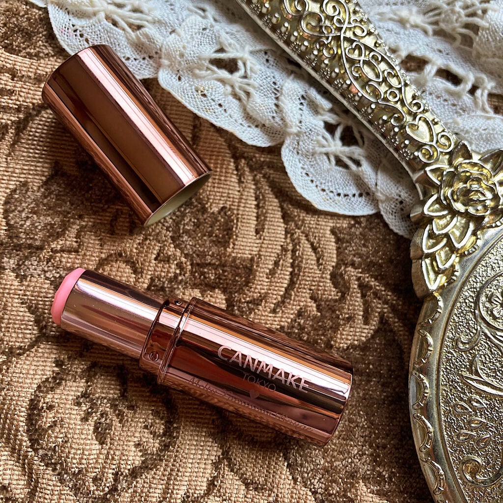 梅ちゃんアラフィフツヤ肌オタク on LIPS 「𓅪𓂃𓈒𓏸CANMAKEサクラエンジェル.@canmaketok..」(7枚目)