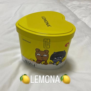 LEMONA レモナ散のクチコミ「LEMONA【レモナ散】🍋💛韓国のolive youngで買ってきました！

1包につき500.....」（1枚目）