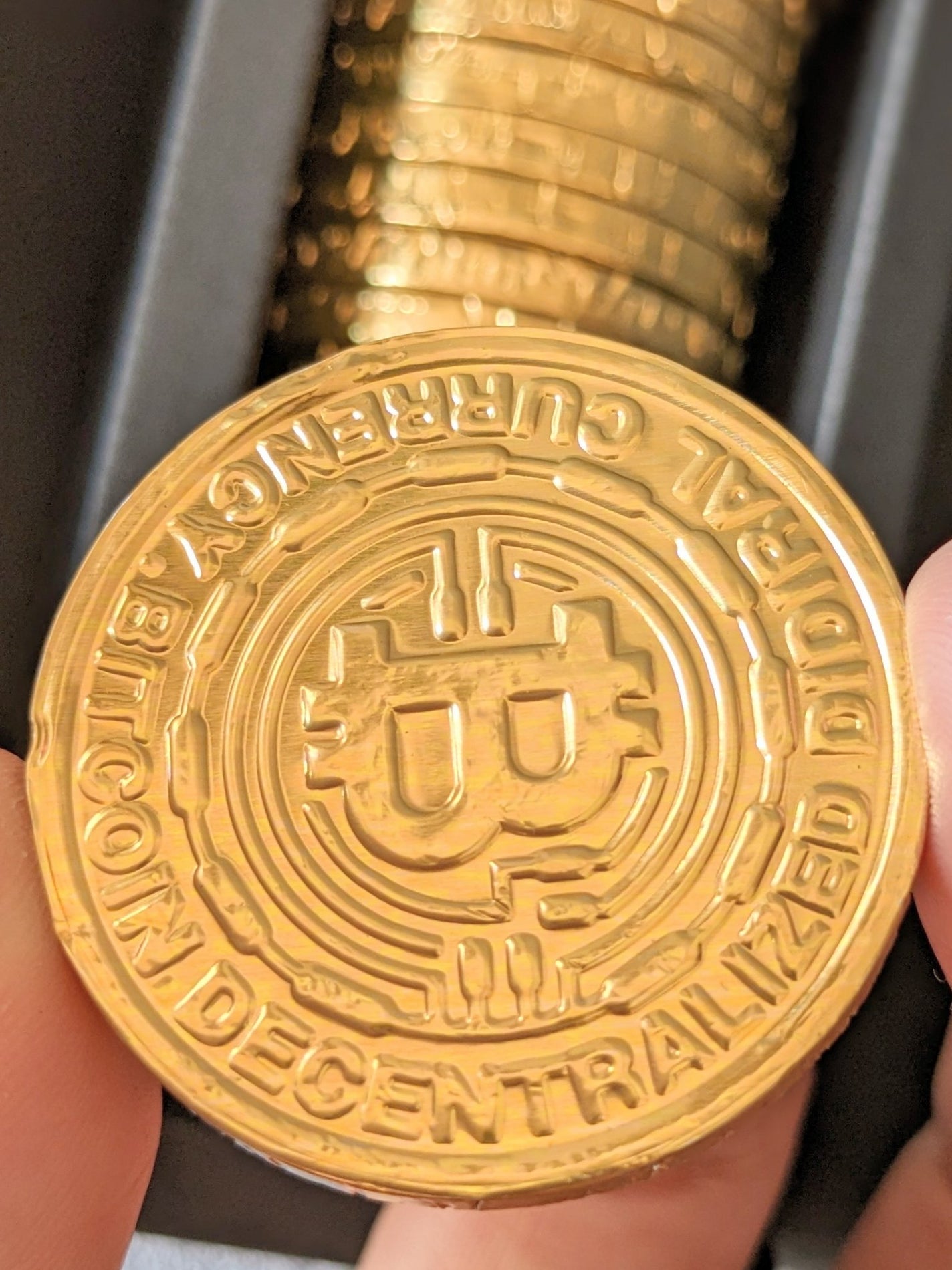 コスメ大好き☆きらら on LIPS 「コエタスのモニターキャンペーンを通し、BITCOIN CHOC..」(5枚目)