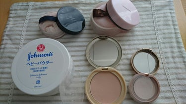 【旧品】マシュマロフィニッシュパウダー/キャンメイク/プレストパウダーを使ったクチコミ（1枚目）