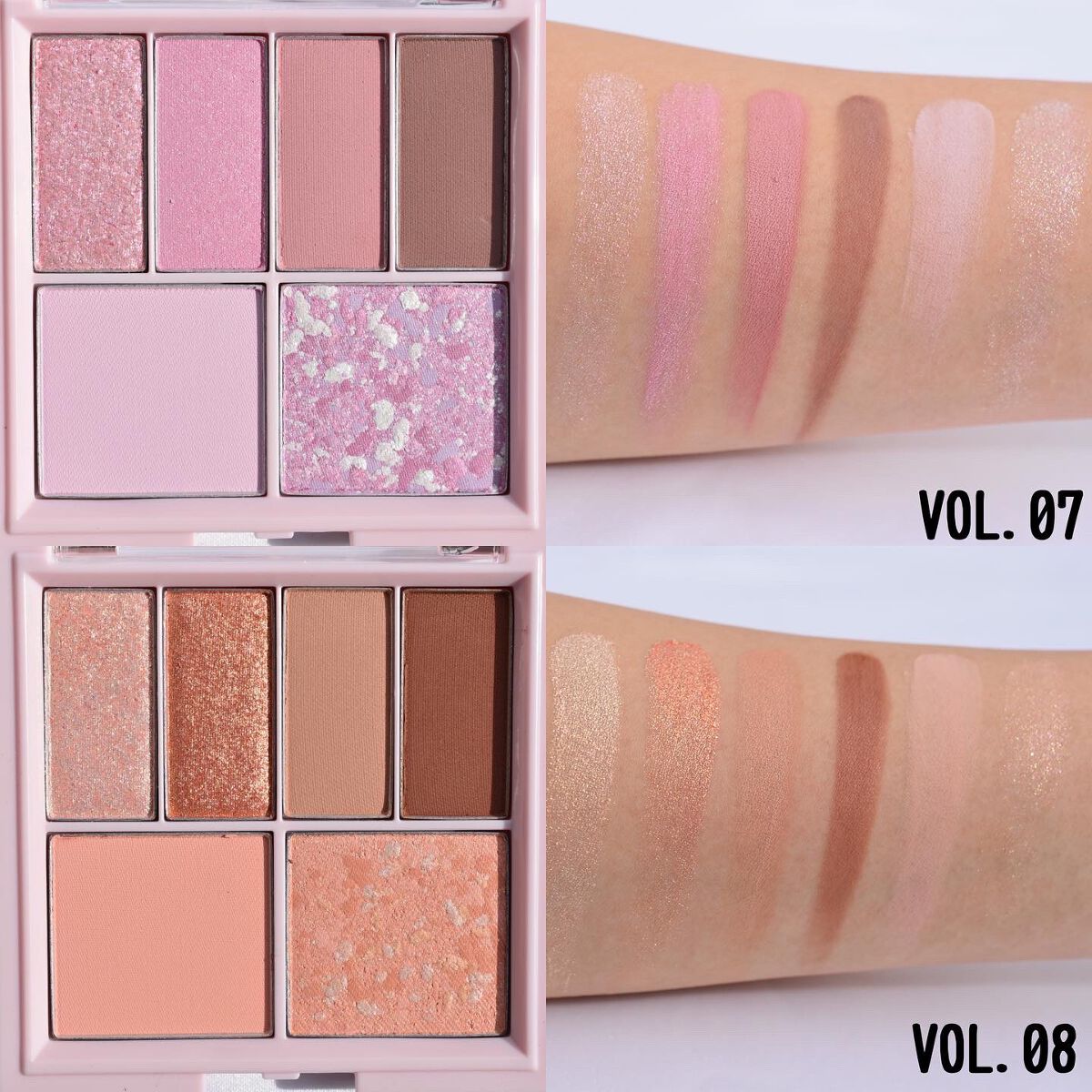 16 MY MAGAZINE/16BRAND/アイシャドウパレットを使ったクチコミ(4枚目)