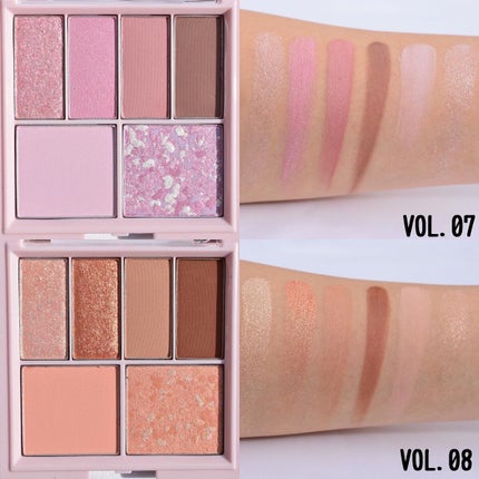 16 MY MAGAZINE/16BRAND/アイシャドウパレットを使ったクチコミ(4枚目)