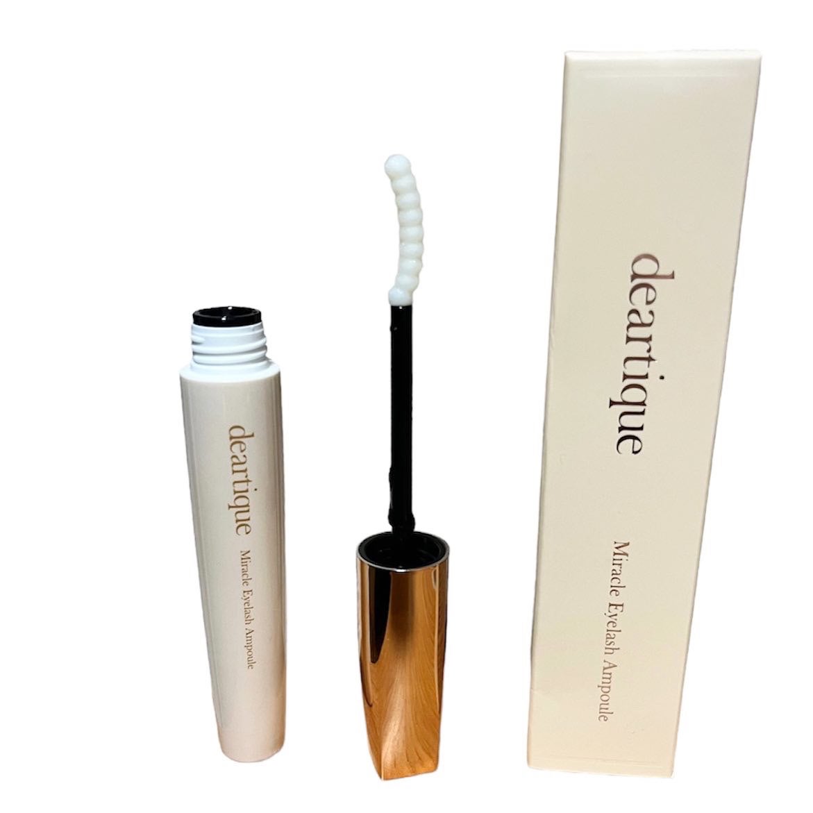 ミラクルアイラッシュアンプル/deartique/まつげ美容液を使ったクチコミ(2枚目)