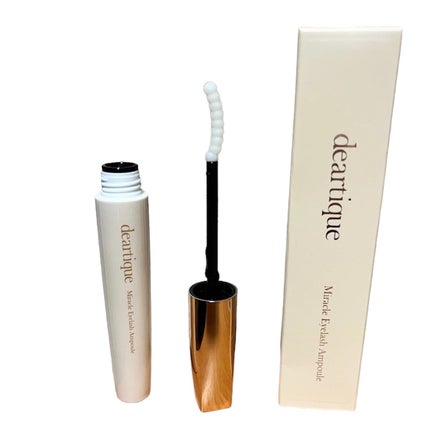 ミラクルアイラッシュアンプル/deartique/まつげ美容液を使ったクチコミ(2枚目)