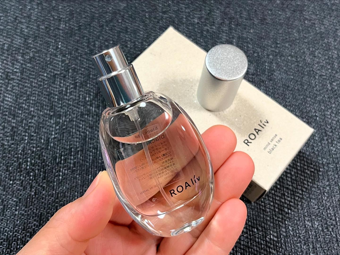 マインドセンス ブラックティー/ROAlív/香水(レディース)を使ったクチコミ（2枚目）