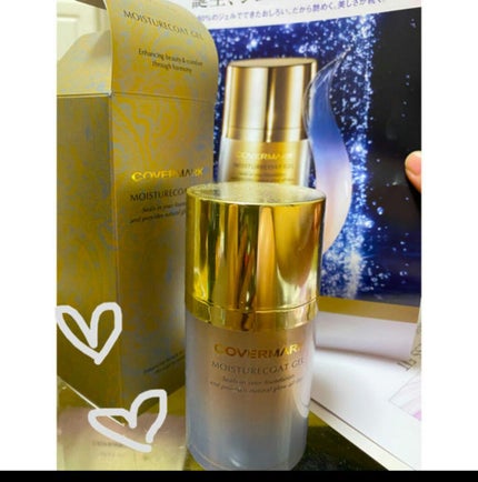 モイスチュアコート ジェル/COVERMARK/ルースパウダーを使ったクチコミ(1枚目)