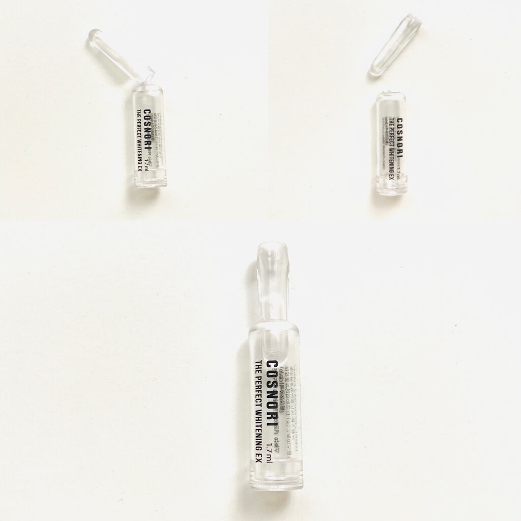 whitening EXアンプル/COSNORI/美容液を使ったクチコミ（2枚目）