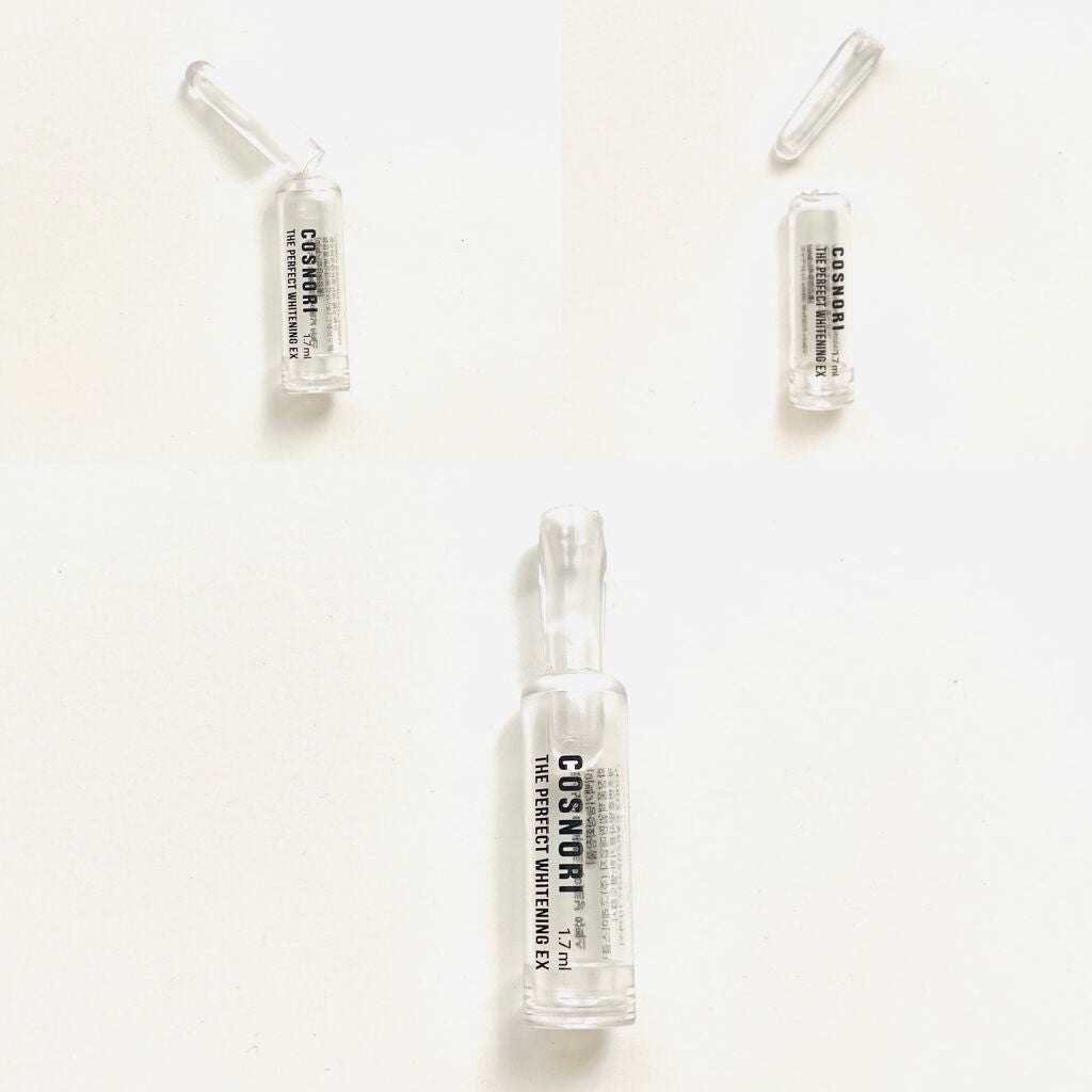 whitening EXアンプル/COSNORI/美容液を使ったクチコミ(2枚目)