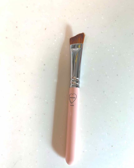 フーミー アイブロウブラシ 熊野筆/WHOMEE/メイクブラシを使ったクチコミ(1枚目)