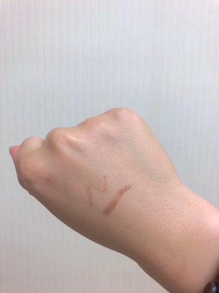 超細芯アイブロウ/CEZANNE/アイブロウペンシルを使ったクチコミ(3枚目)