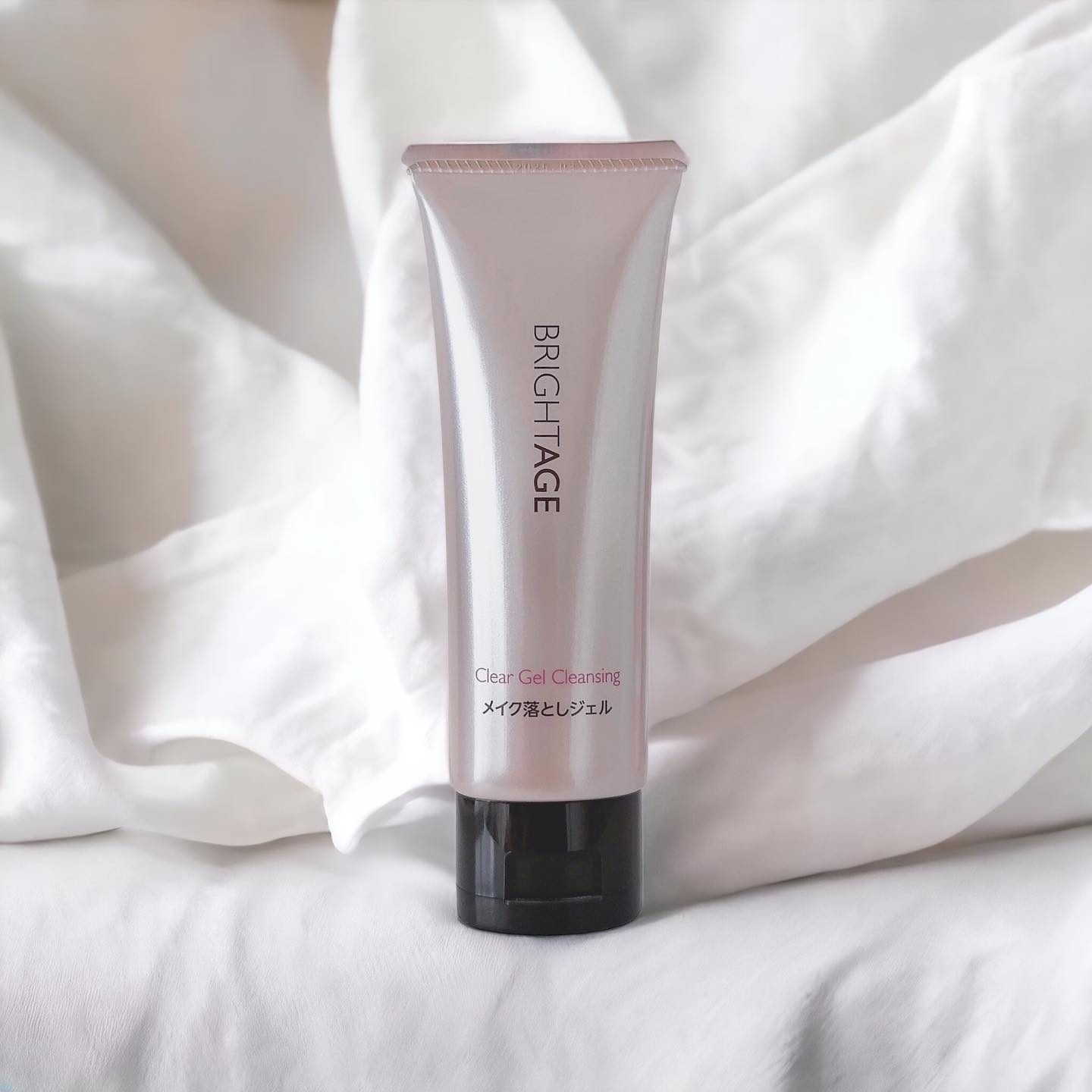 クリア ジェルクレンジング/BRIGHTAGE/クレンジングジェルを使ったクチコミ（1枚目）