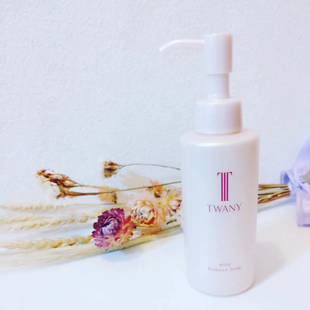 マイルドエッセンスソープ/TWANY/洗顔フォームを使ったクチコミ（1枚目）