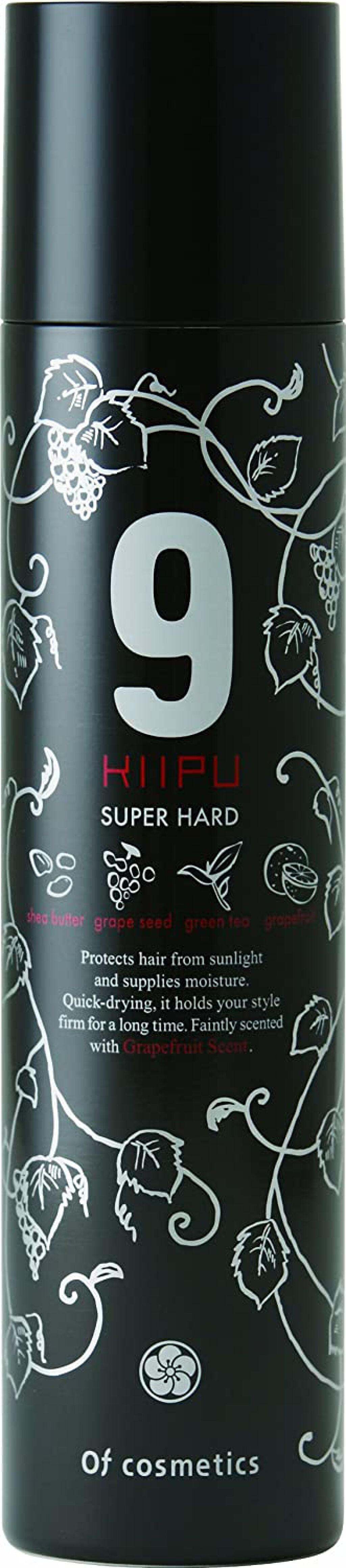 オブ・コスメティックス スタイリングスプレー オブ ヘア・9SH(スーパーハード)