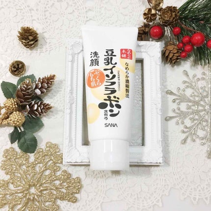 クレンジング洗顔 NA/なめらか本舗/洗顔フォームを使ったクチコミ(1枚目)