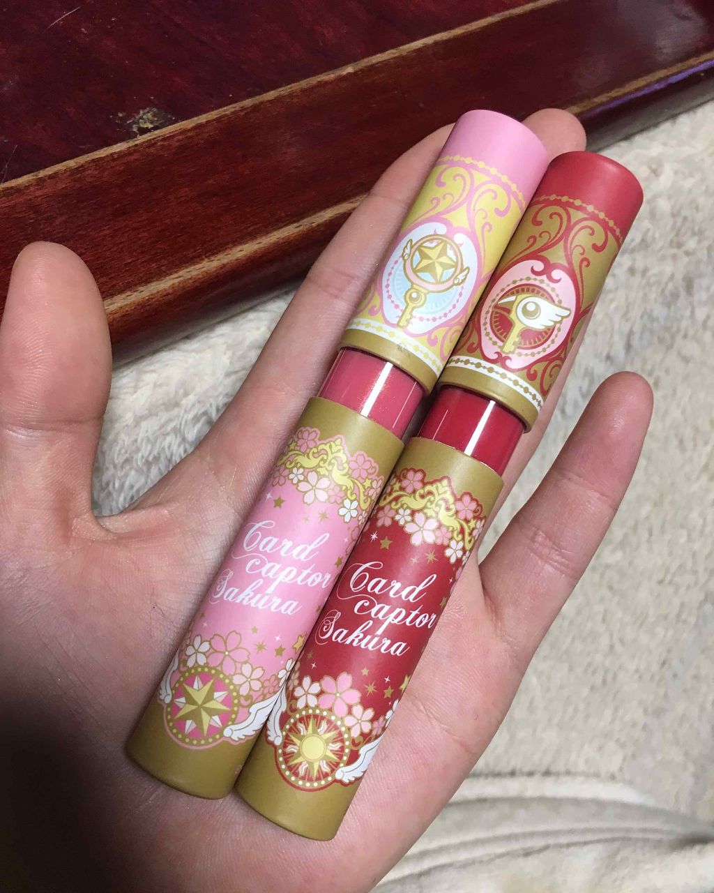 雲母阪 䨩夜(きららざか れいや) on LIPS 「☆カードキャプターさくらのコフレを一番くじを引きにコンビニへ行..」(1枚目)