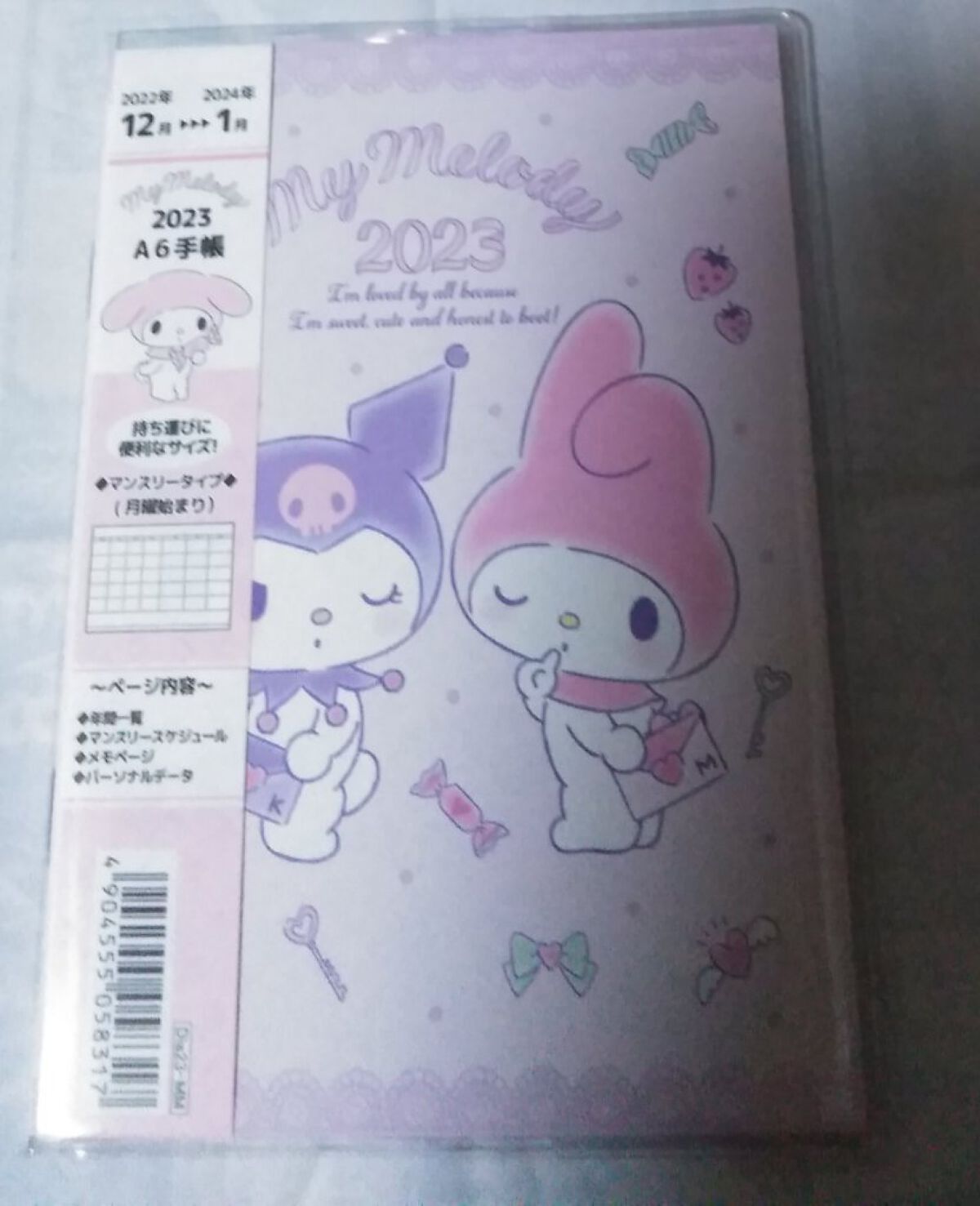 2023年手帳/キャンドゥ/その他を使ったクチコミ（1枚目）