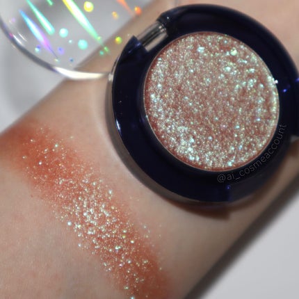 グリッター シャドウ カラー/rom&nd/グリッターを使ったクチコミ(3枚目)