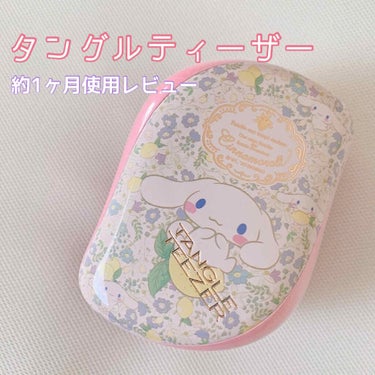 コンパクトスタイラー/TANGLE TEEZER/ヘアブラシを使ったクチコミ（1枚目）