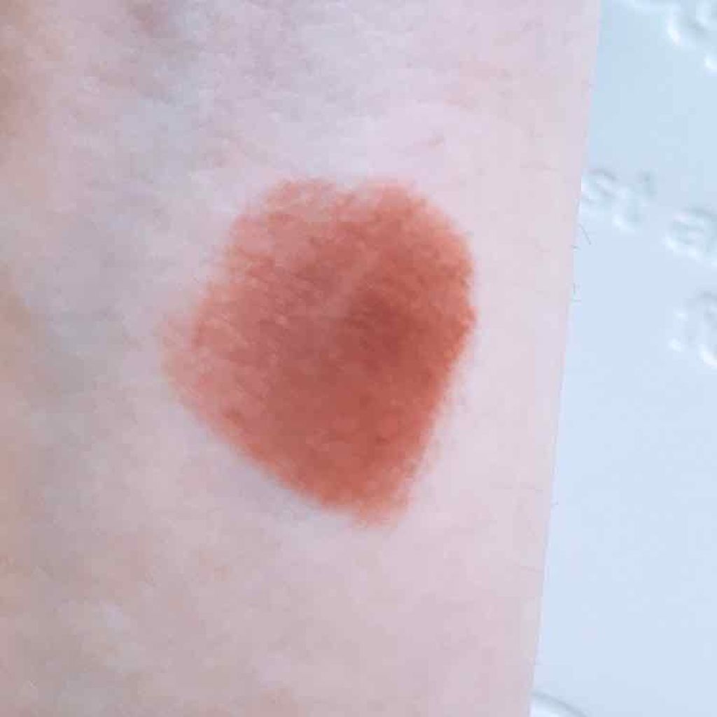 口紅（詰替用） 748 ブラウン系/ちふれ/口紅を使ったクチコミ（3枚目）