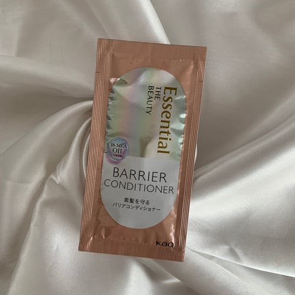 ザビューティ 髪のキメ美容素髪を守る バリアシャンプー/コンディショナー/エッセンシャル/シャンプー・コンディショナーを使ったクチコミ(3枚目)