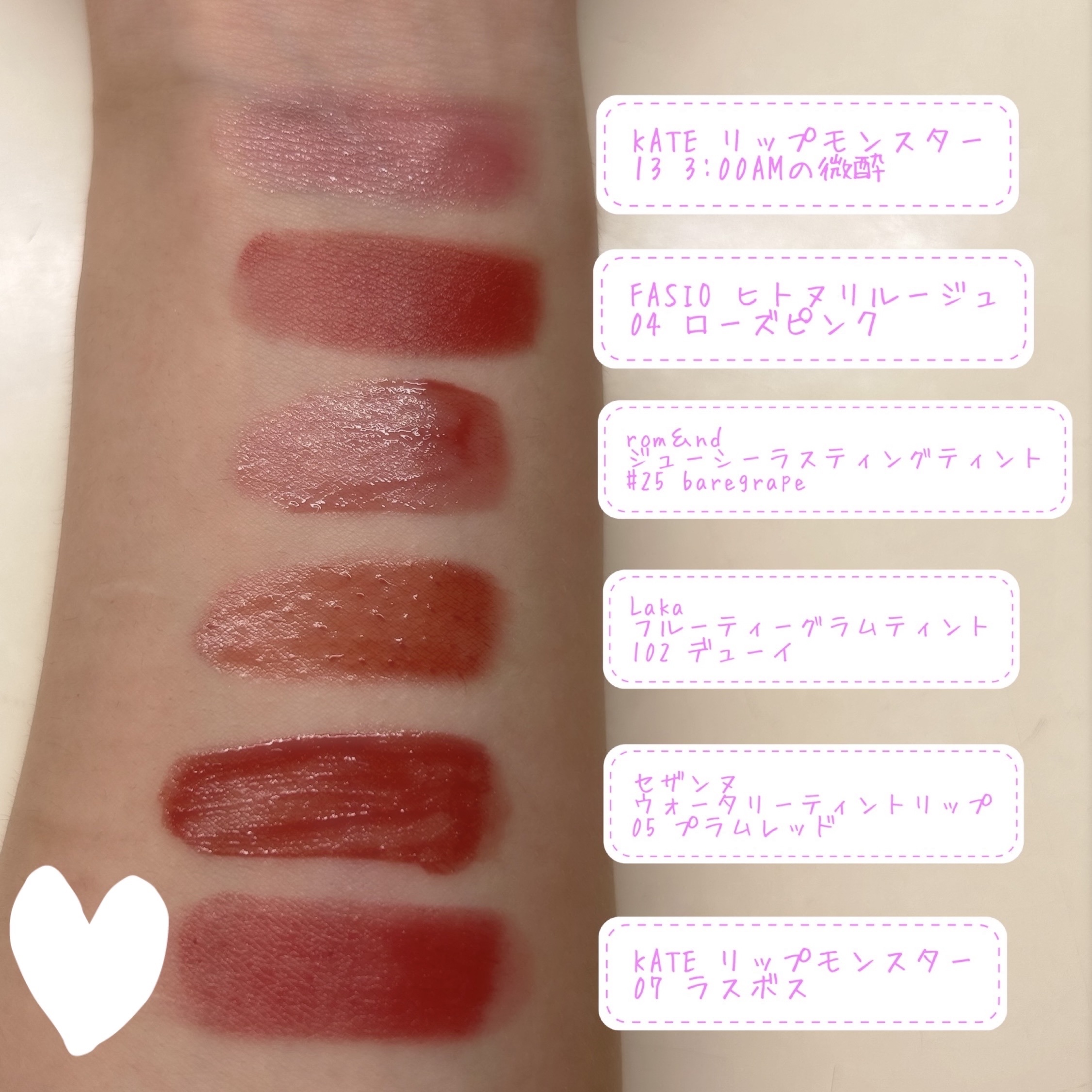 ケイト リップモンスター/KATE/口紅を使ったクチコミ（2枚目）