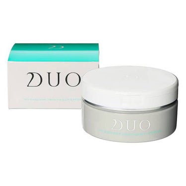 デュオ ザ 薬用クレンジングバーム バリア【医薬部外品】/DUO/クレンジングバームを使ったクチコミ（1枚目）