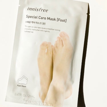 スペシャルケア フット マスク/innisfree/レッグ・フットケアを使ったクチコミ（2枚目）