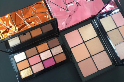 アフターグロー アイシャドーパレット/NARS/アイシャドウパレットを使ったクチコミ(4枚目)