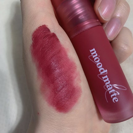 インク ムード マット ティント/PERIPERA/リップティントを使ったクチコミ(4枚目)