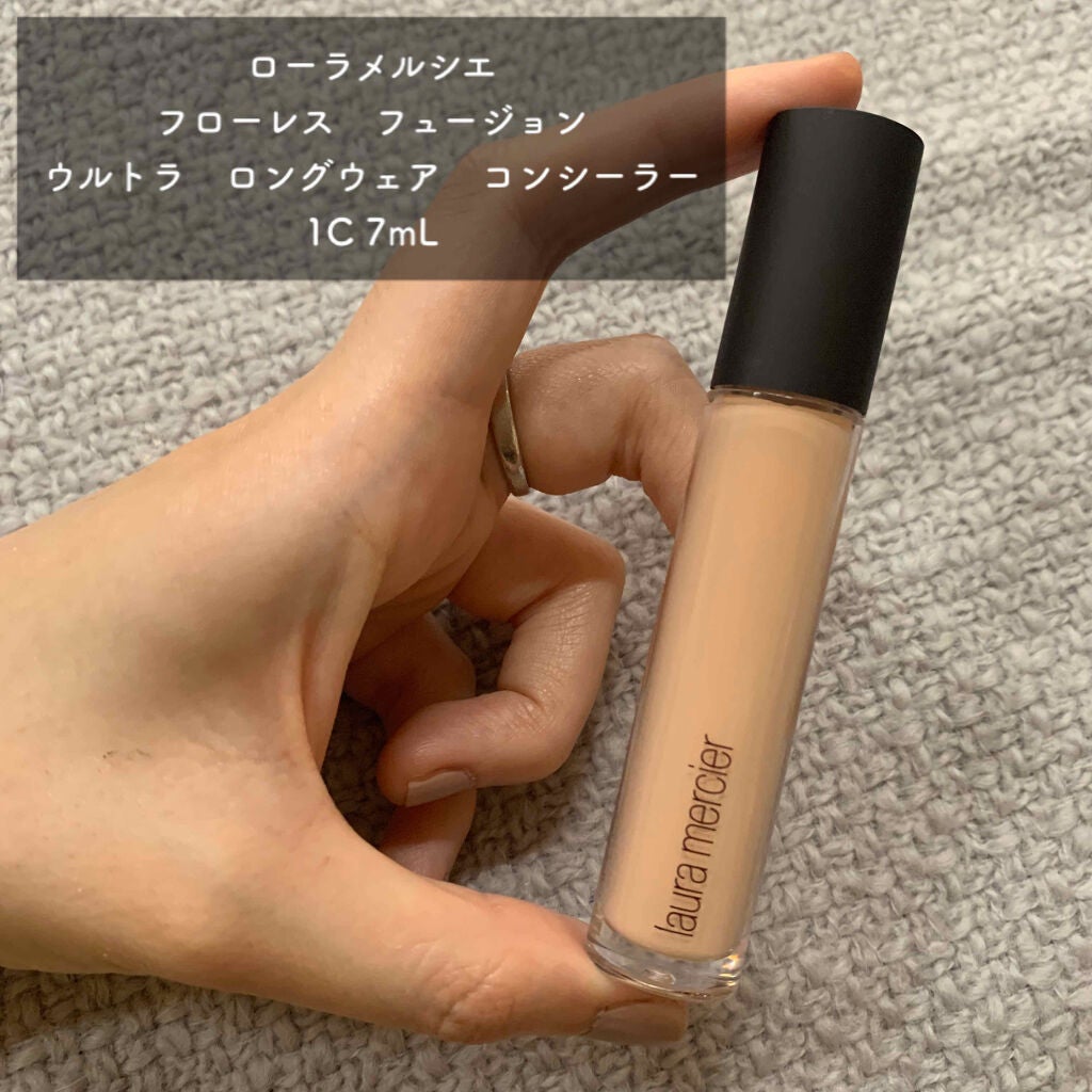 フローレス フュージョン ウルトラ ロングウェア コンシーラー/ローラ メルシエ/リキッドコンシーラーを使ったクチコミ(1枚目)