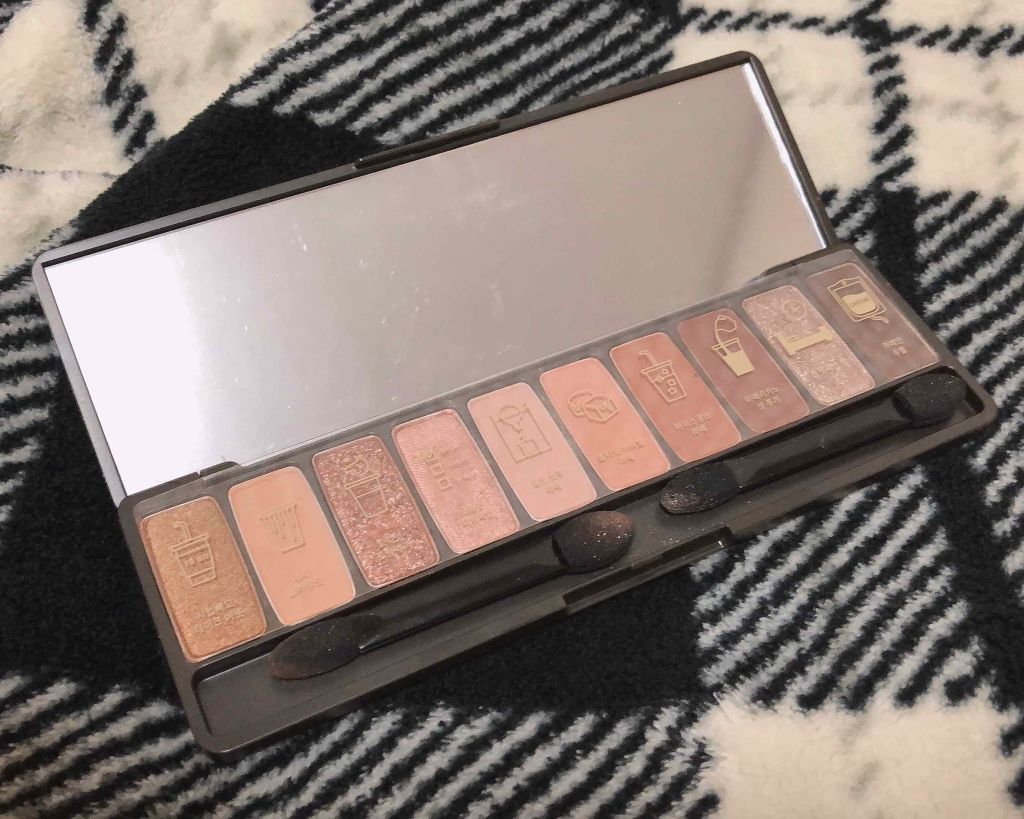 プレイカラー アイシャドウ/ETUDE/アイシャドウパレットを使ったクチコミ（2枚目）