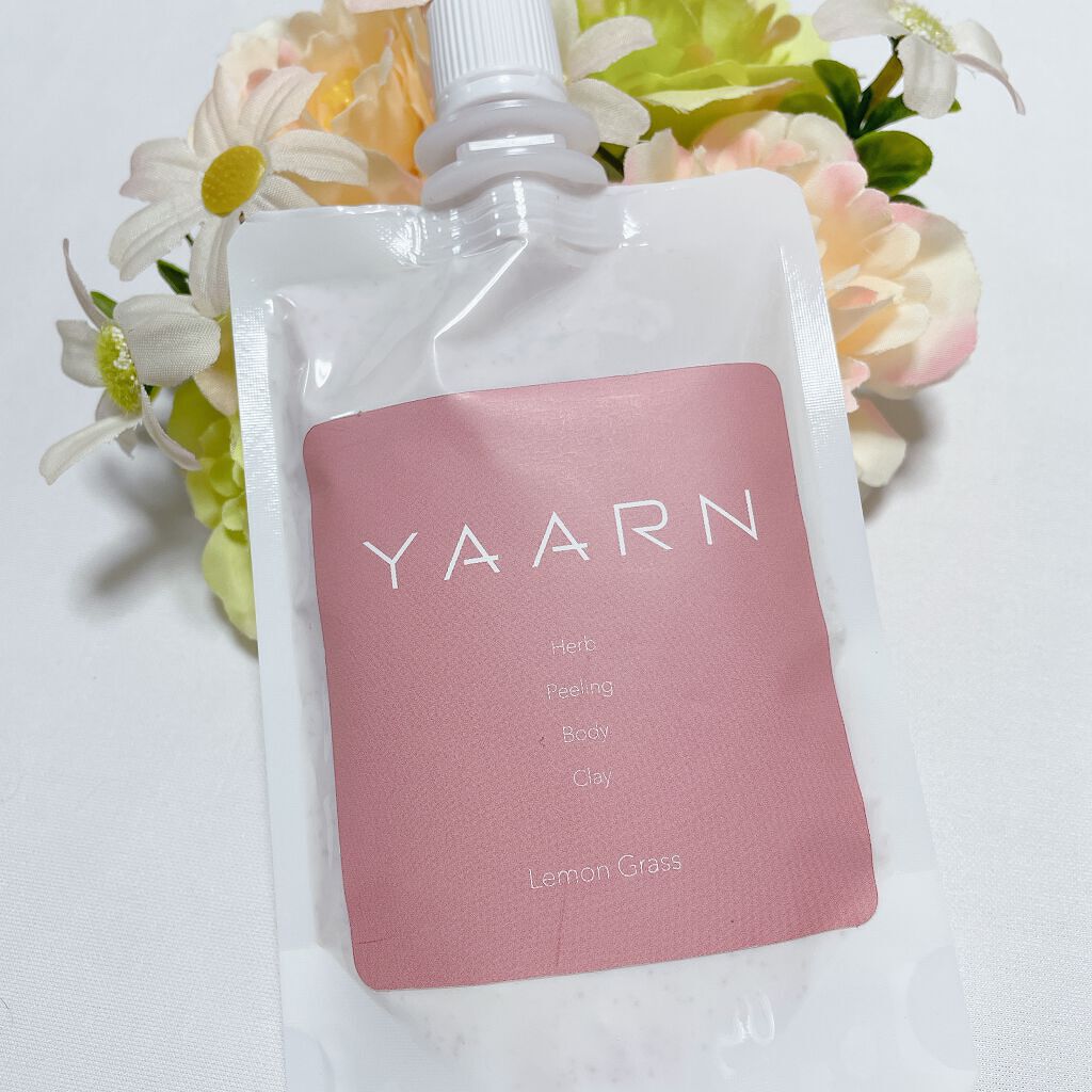 ハーブピーリングボディクレイ/YAARN/バストケア・ヒップケアを使ったクチコミ（1枚目）