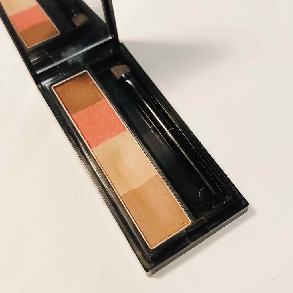 リシェ カラーリング アイブロウパウダー/Visée/パウダーアイブロウを使ったクチコミ(1枚目)