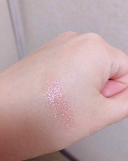 グリッタープリズム シャドウ/MISSHA/グリッターを使ったクチコミ(2枚目)
