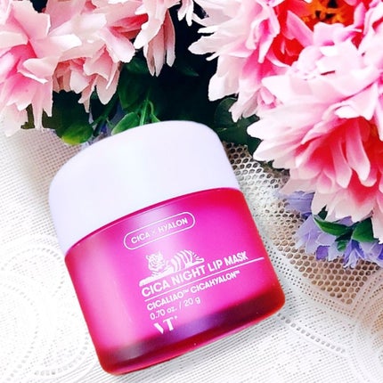 CICA ナイトリップマスク/VT/リップマスクを使ったクチコミ(5枚目)