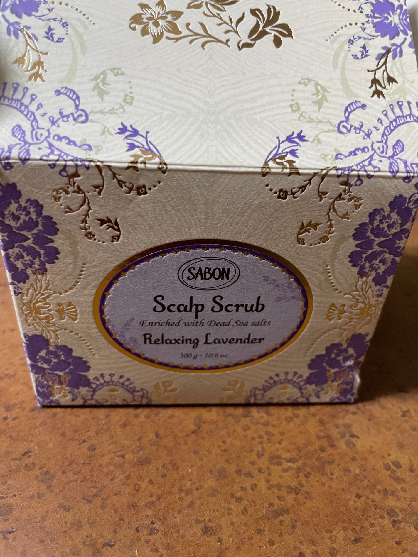 ヘッドスクラブ リラクシング(ラベンダー)/SABON/ヘッドスクラブを使ったクチコミ(1枚目)