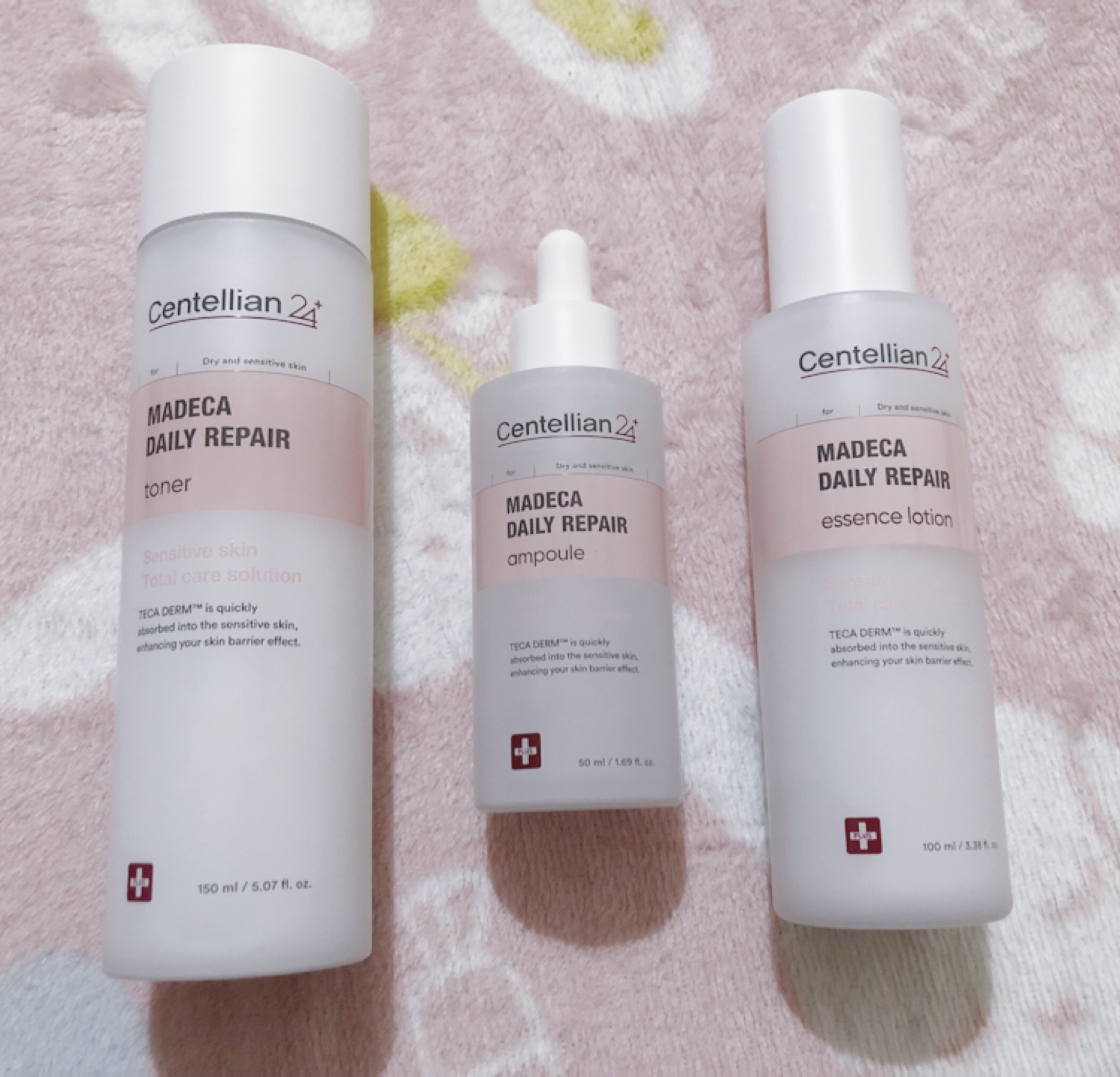 マデカデイリーリペアトナー/センテリアン24/化粧水を使ったクチコミ（2枚目）