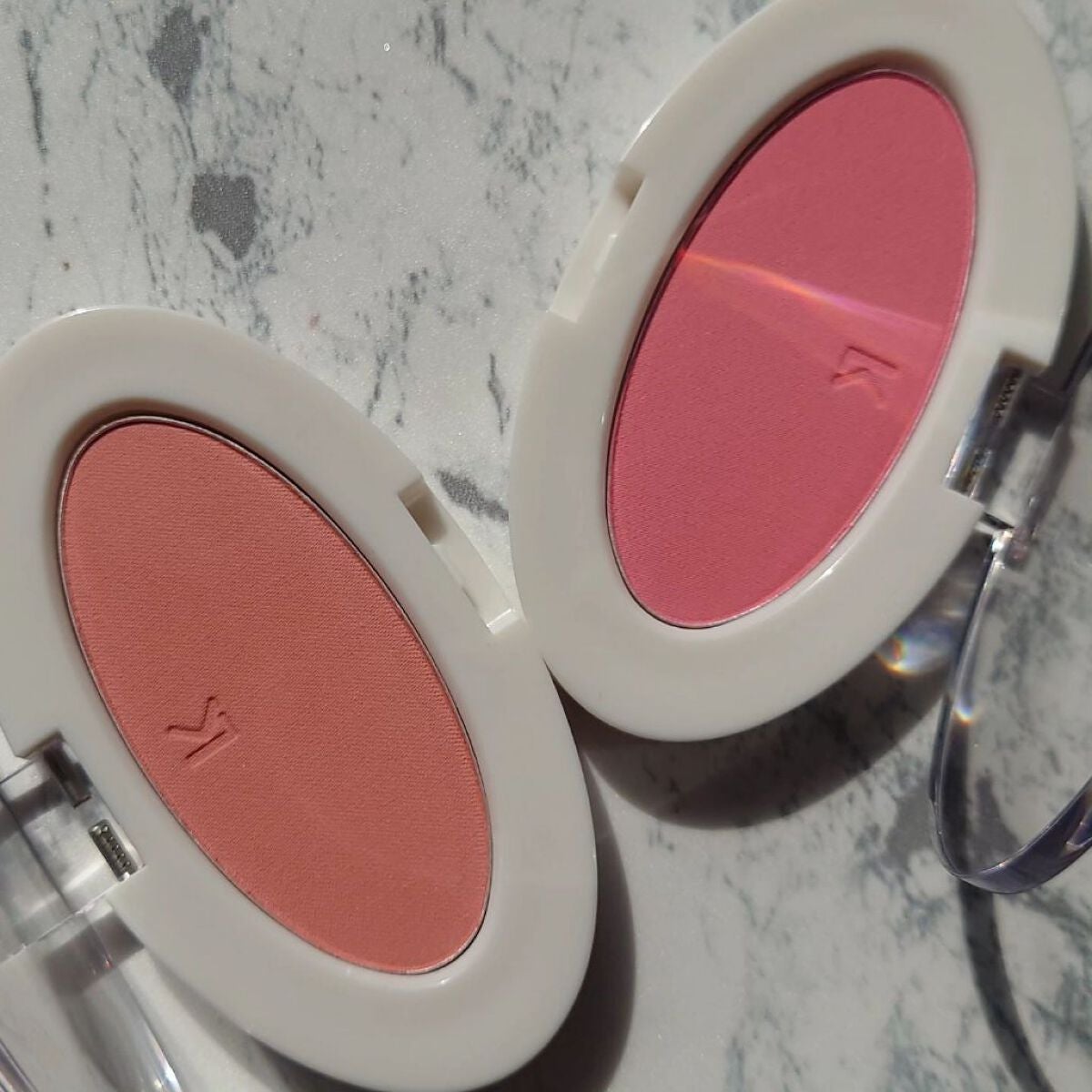 ラブシルクブラッシュ/Laka/パウダーチークを使ったクチコミ(3枚目)