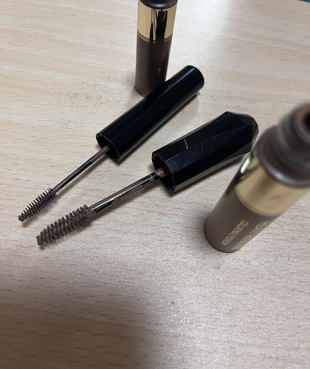 カラーリングアイブロウ マイクロ/ヘビーローテーション/眉マスカラを使ったクチコミ（2枚目）