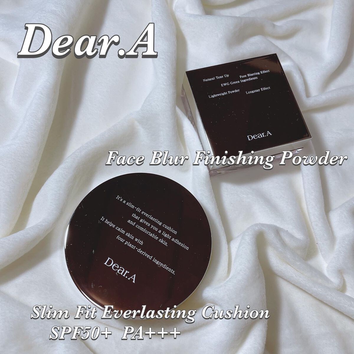 フェイス ブラー フィニッシング パウダー/Dear.A/ルースパウダーを使ったクチコミ（1枚目）