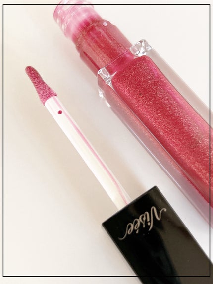 エッセンス リッププランパー PU100 クリスタルプラム(限定)/Visée/リッププランパーを使ったクチコミ(2枚目)