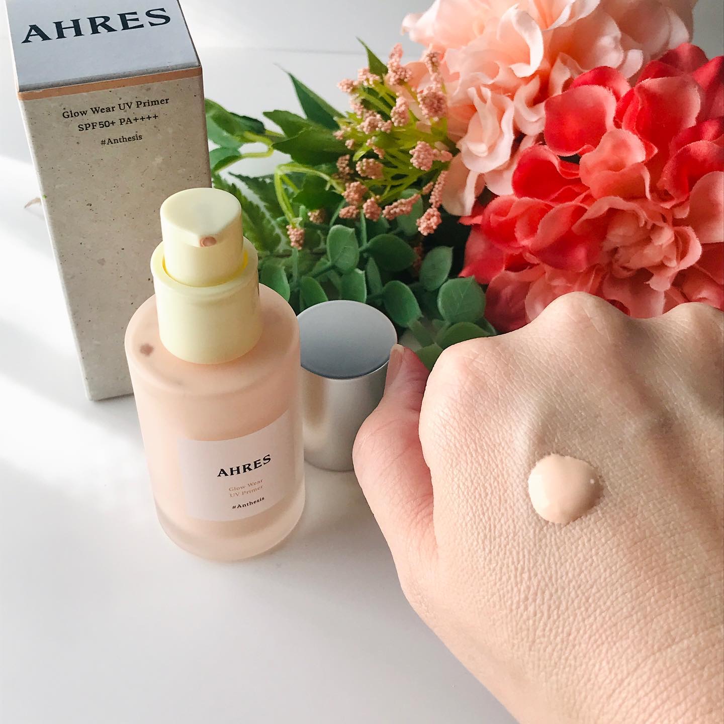 グロウ ウェア UV プライマー/アーレス/化粧下地を使ったクチコミ（3枚目）