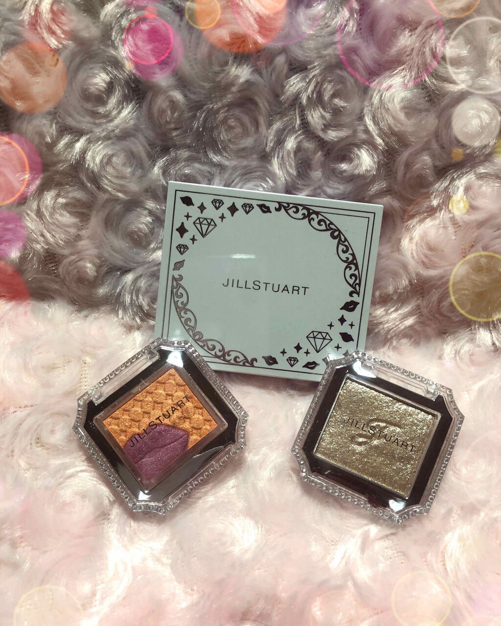 アイコニックルック アイシャドウ クリスタル カラット/JILL STUART/アイシャドウパレットを使ったクチコミ（1枚目）