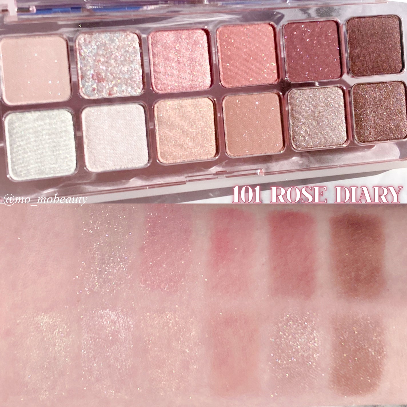 プロ アイ パレット エアー/CLIO/アイシャドウパレットを使ったクチコミ(2枚目)