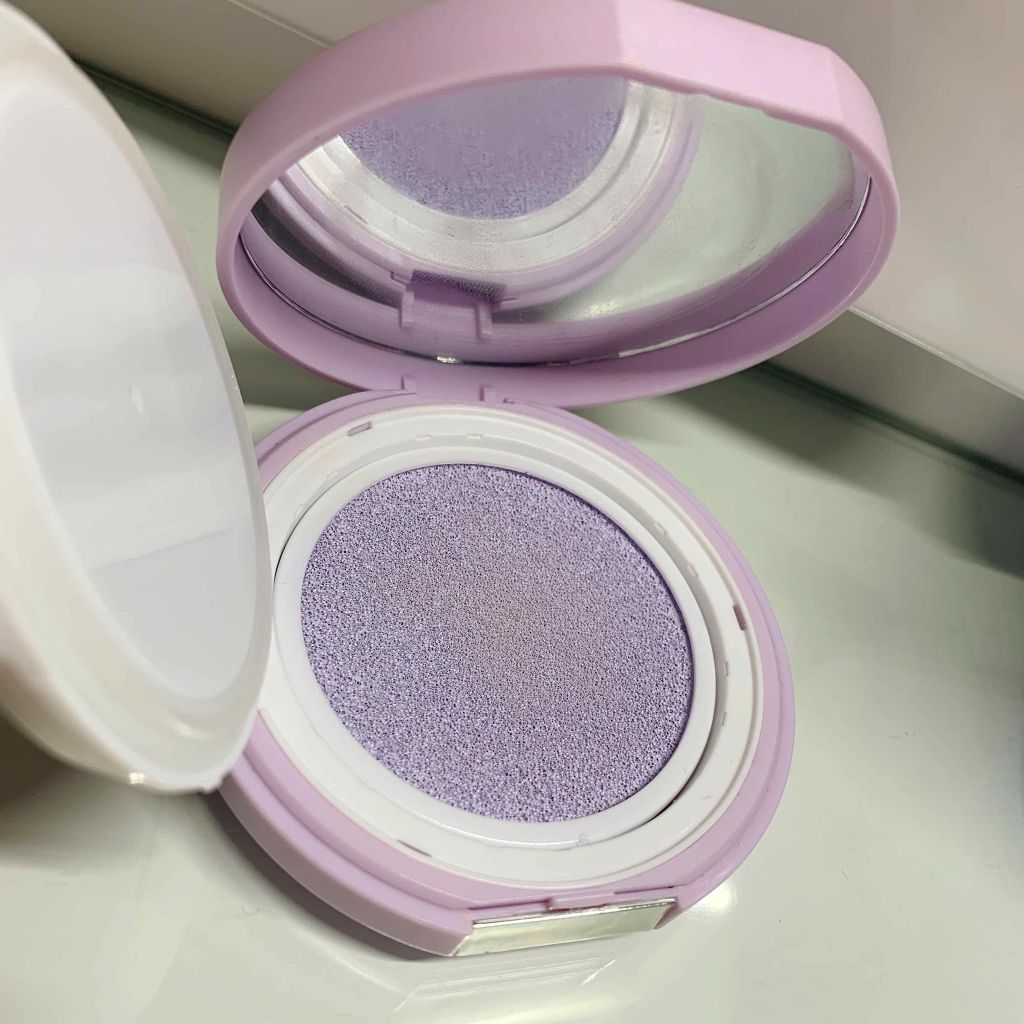 エニークッション カラーコレクター/ETUDE/化粧下地を使ったクチコミ（1枚目）