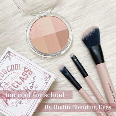 ARTICLASS BLENDING EYES/too cool for school/アイシャドウパレットを使ったクチコミ（1枚目）