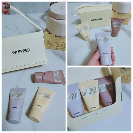 ホイップドムファバターヴィーガントッピングボディバター/WHIPPED/ボディクリームを使ったクチコミ(5枚目)