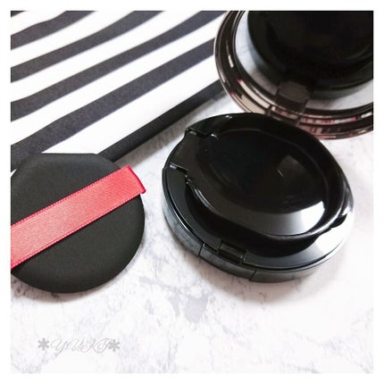 ドラマティックジェリーコンパクト/マキアージュ/クッションファンデーションを使ったクチコミ(2枚目)