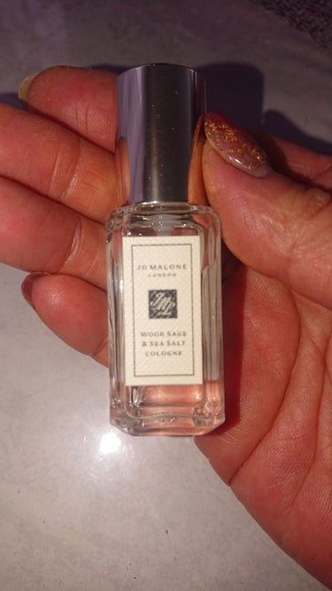 Jo MALONE LONDON ウッド セージ & シー ソルト コロンのクチコミ「着けた時も、しばらく時間がたってからも、すごくイイ香り
爽やかだけど、しっかり香る
甘くないの.....」（1枚目）