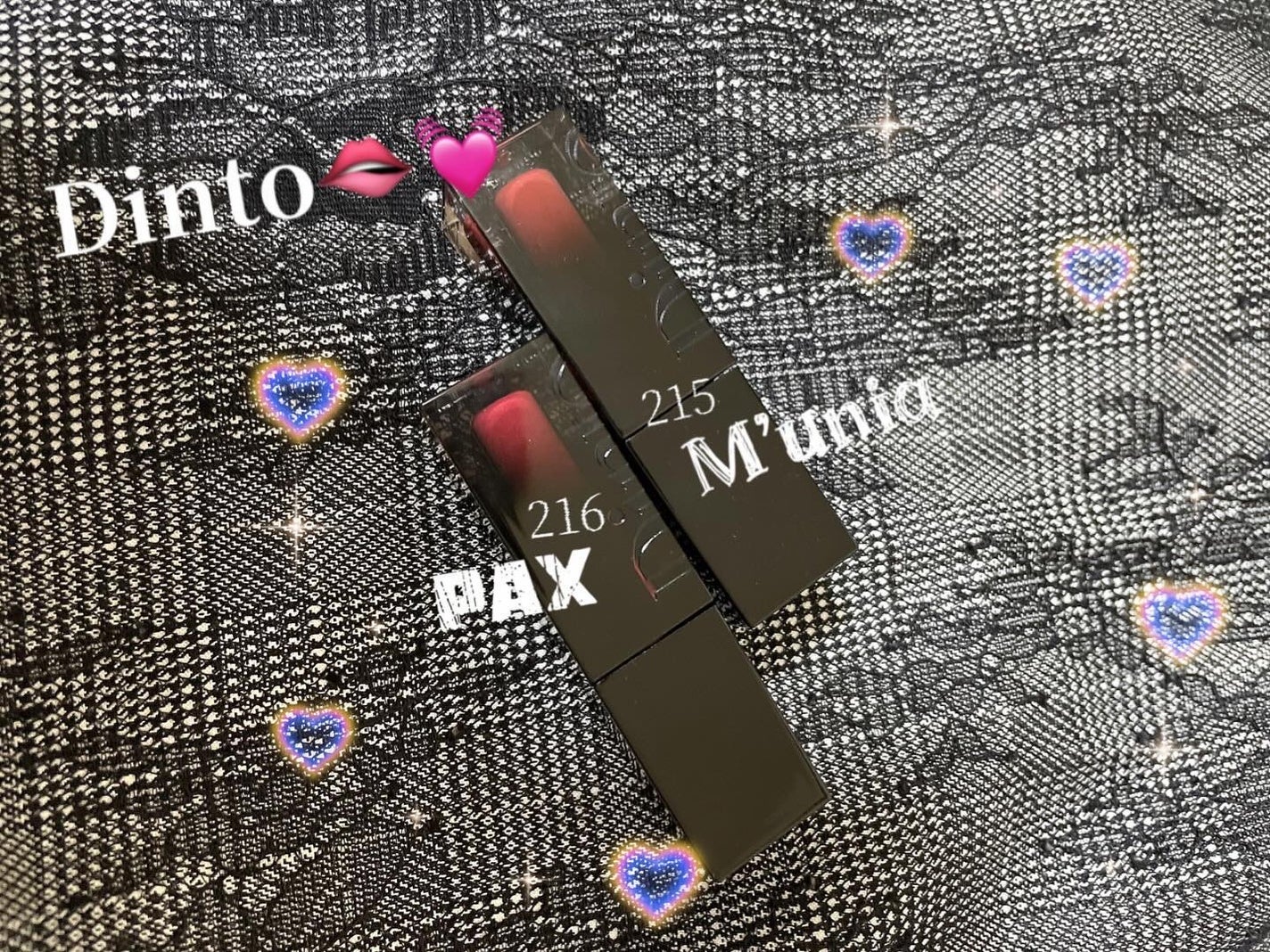 ブラーグロイリップティント/Dinto/リップティントを使ったクチコミ(1枚目)